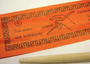 chopsticks!